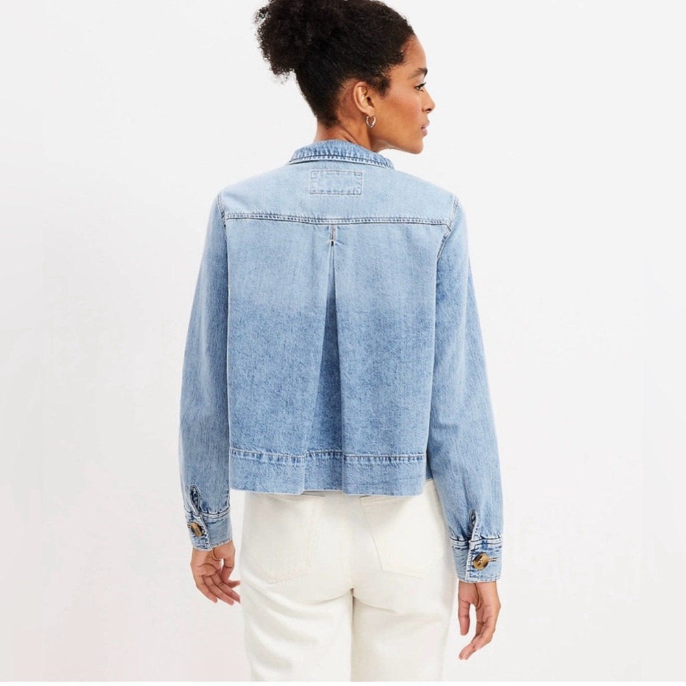 Loft Jean Jacket - Picture 15 of 15